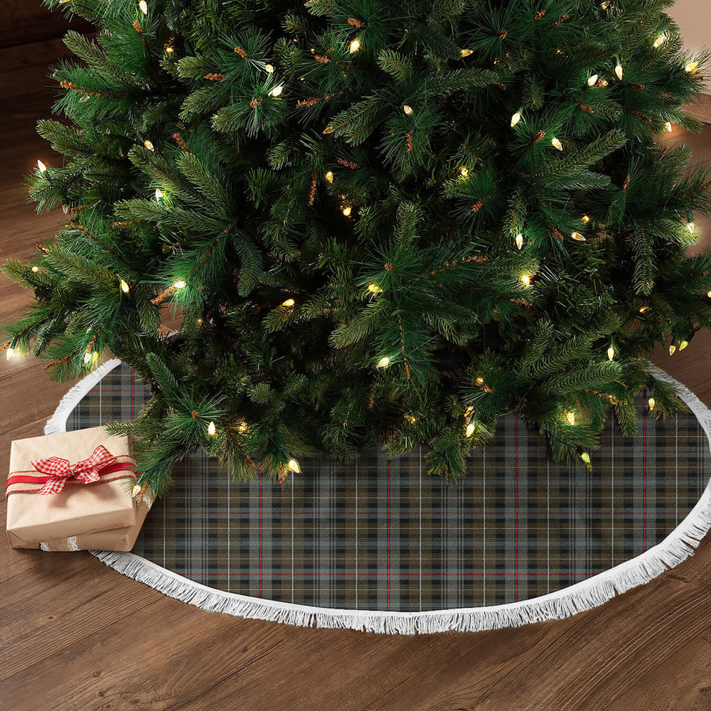 Clan MacKenzie Weathered Tartan Christmas Tree Skirt XA29 MacKenzie Weathered Tartan Tartan Christmas   
