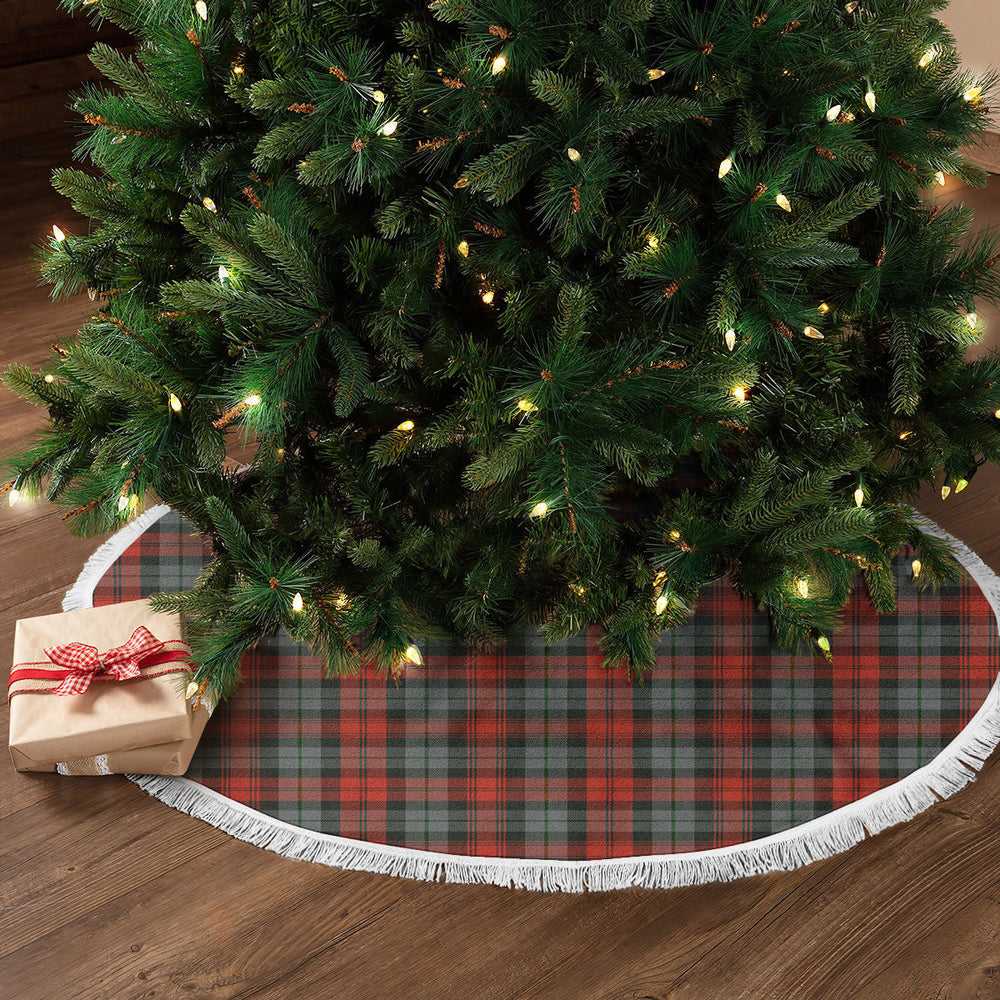 Clan MacLachlan Weathered Tartan Christmas Tree Skirt PS33 MacLachlan Weathered Tartan Tartan Christmas   