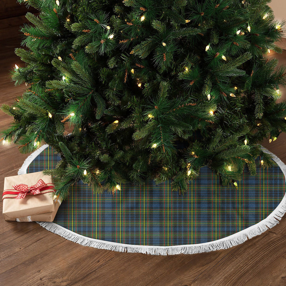 Clan MacLellan Ancient Tartan Christmas Tree Skirt DK76 MacLellan Ancient Tartan Tartan Christmas   