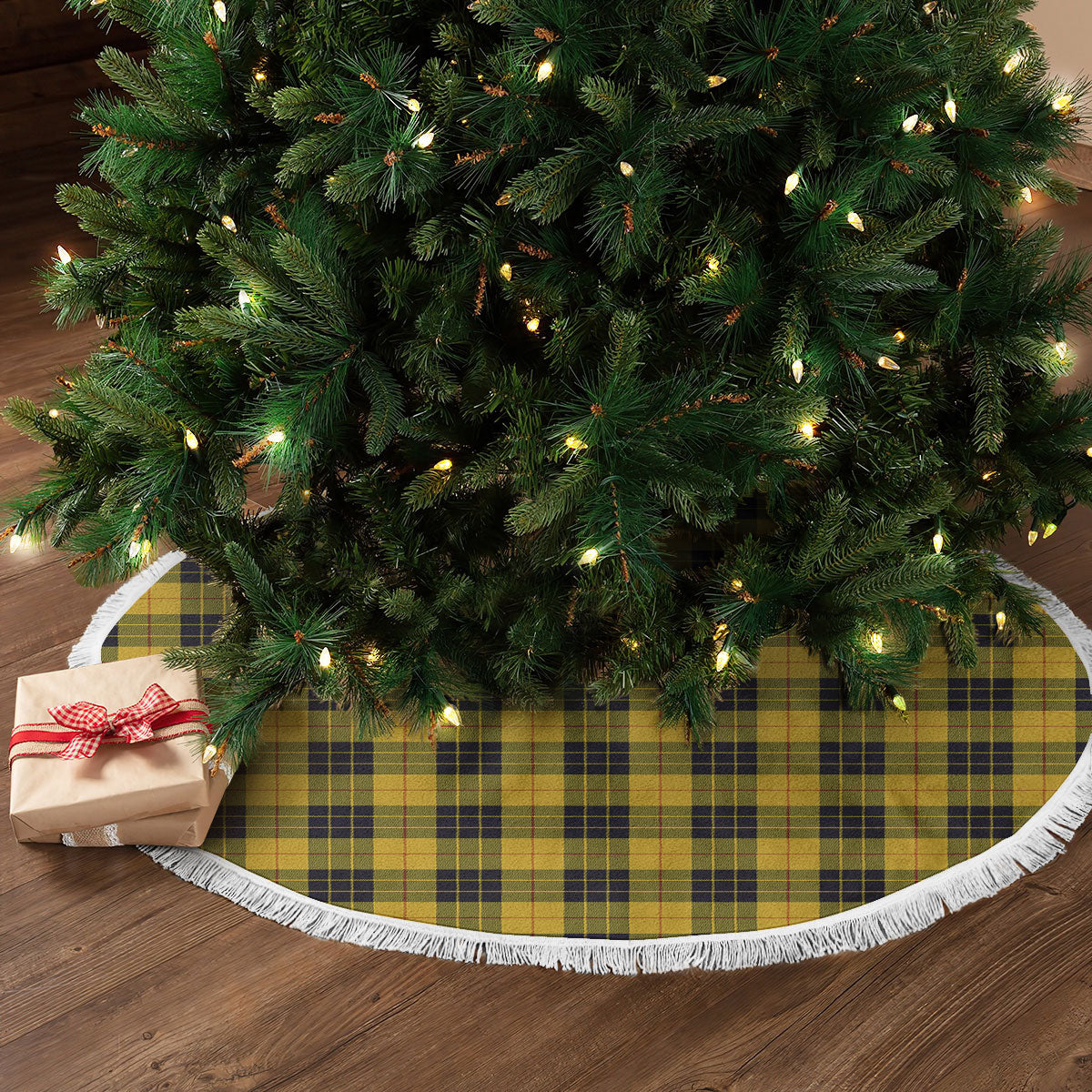 Clan MacLeod of Lewis Ancient Tartan Christmas Tree Skirt LM31 MacLeod of Lewis Ancient Tartan Tartan Christmas   