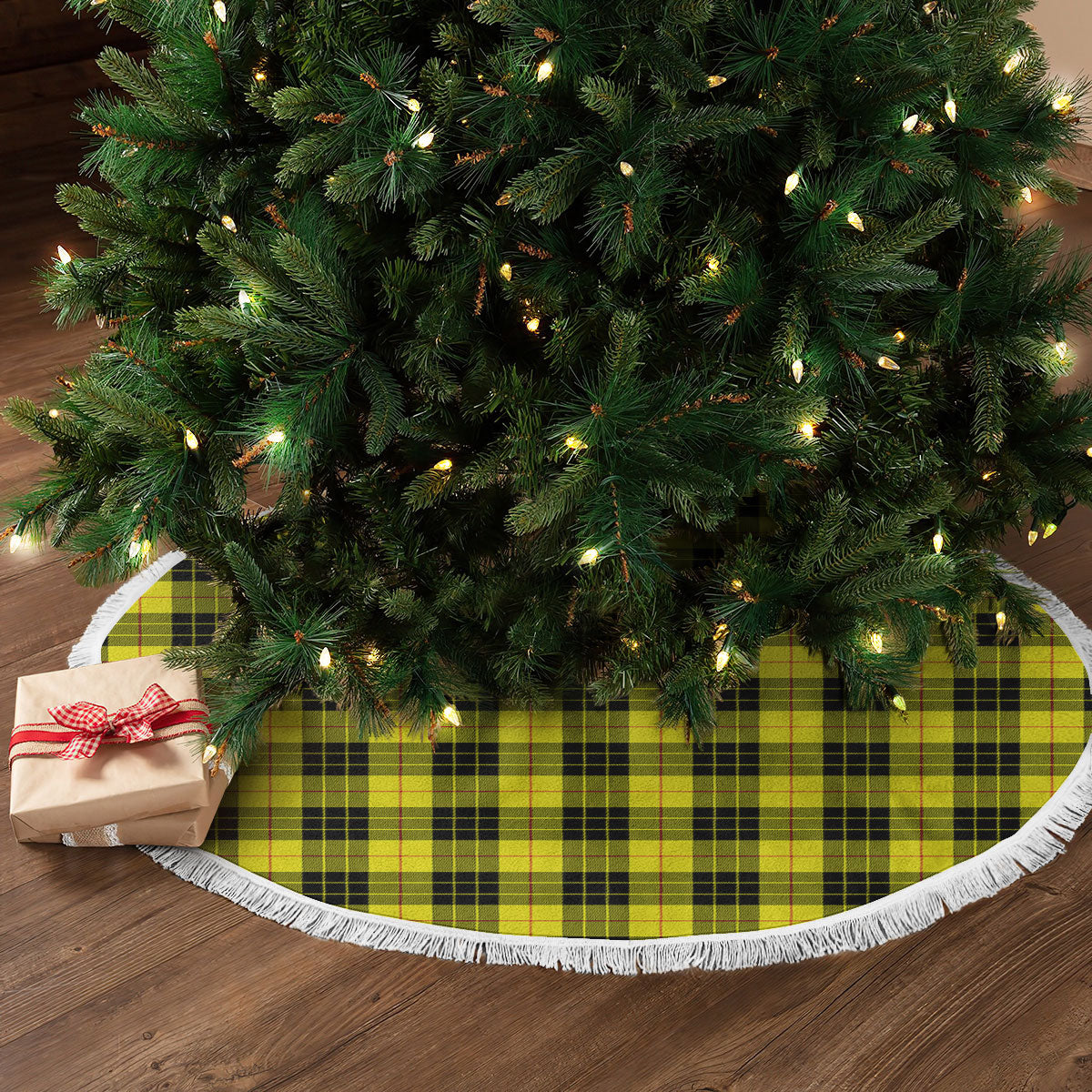 Clan MacLeod of Lewis Modern Tartan Christmas Tree Skirt PB43 MacLeod of Lewis Modern Tartan Tartan Christmas   