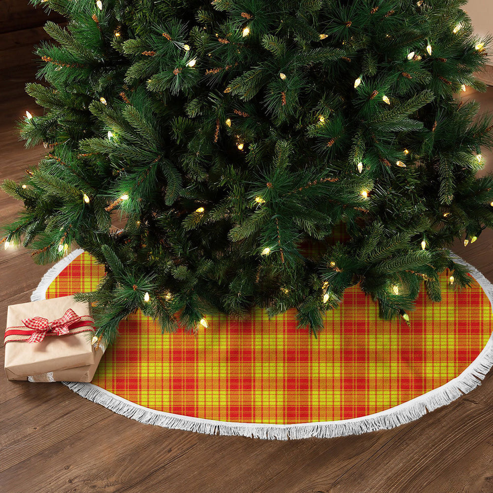 Clan MacMillan Clan Tartan Christmas Tree Skirt BT21 MacMillan Clan Tartan Tartan Christmas   