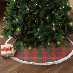 Clan MacNab Ancient Tartan Christmas Tree Skirt GO69 MacNab Ancient Tartan Tartan Christmas   