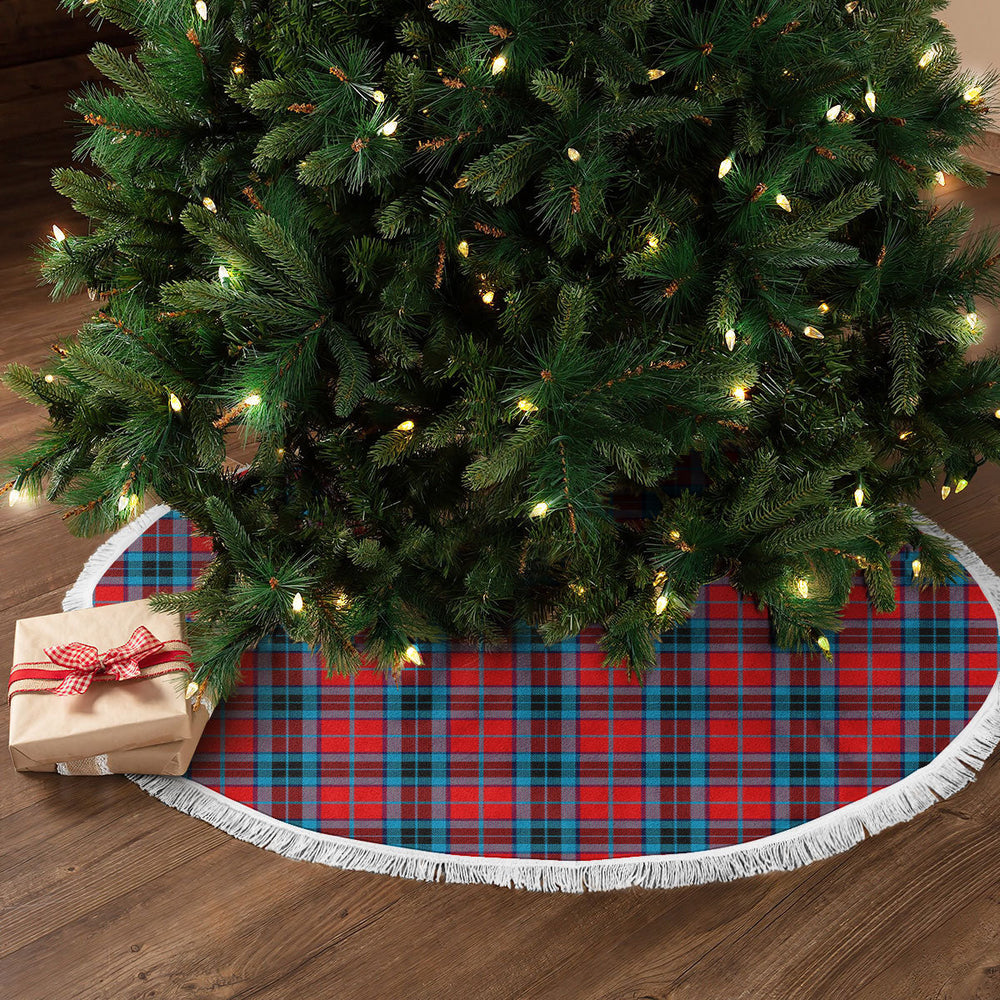 Clan MacTavish Modern Tartan Christmas Tree Skirt EF30 MacTavish Modern Tartan Tartan Christmas   