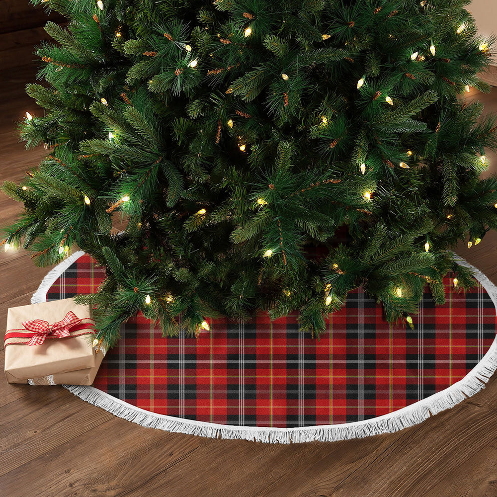 Clan Majoribanks Tartan Christmas Tree Skirt AJ10 Majoribanks Tartan Tartan Christmas   