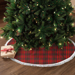 Clan Matheson Modern Tartan Christmas Tree Skirt YV46 Matheson Modern Tartan Tartan Christmas   