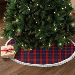 Clan McCracken Tartan Christmas Tree Skirt LG64 McCracken Tartan Tartan Christmas   