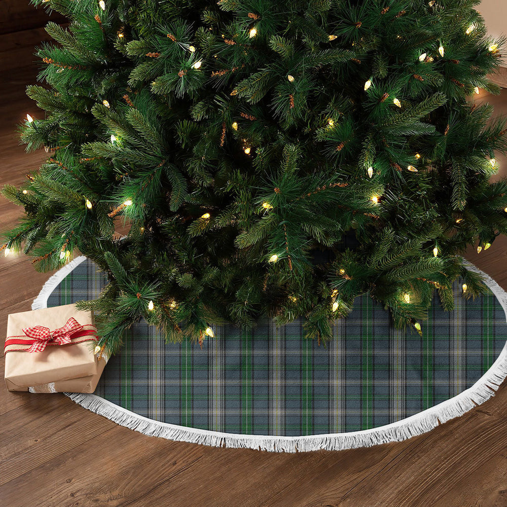 Clan McDowell (MacDowell) Tartan Christmas Tree Skirt FP18 McDowell (MacDowell) Tartan Tartan Christmas   