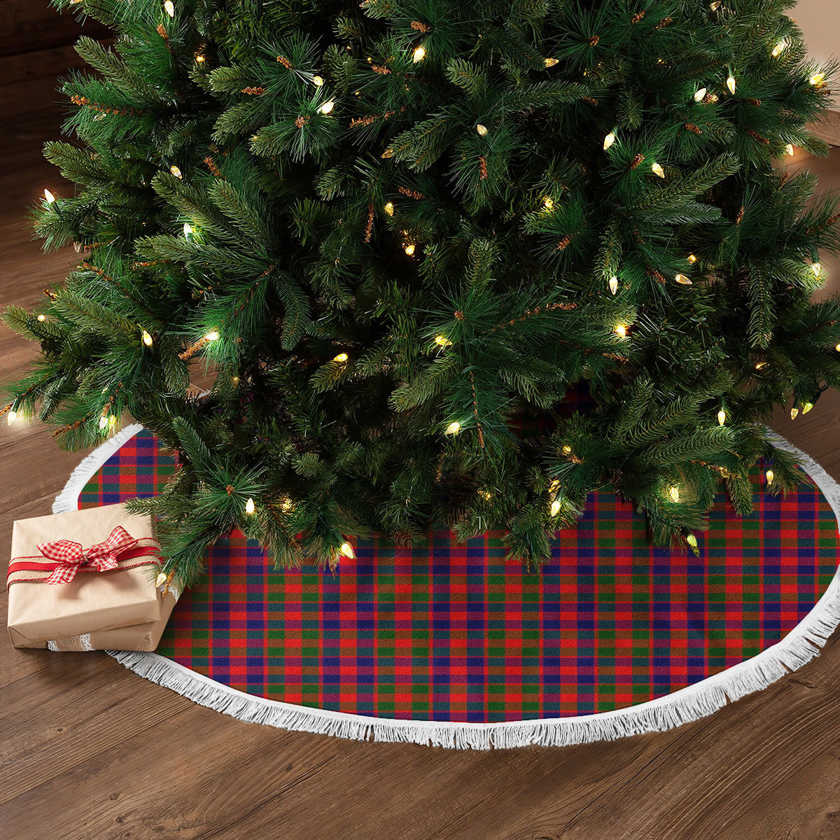 Clan McGowan Tartan Christmas Tree Skirt VX73 McGowan Tartan Tartan Christmas   