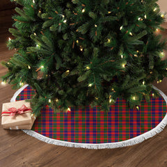 Clan McGowan Tartan Christmas Tree Skirt VX73 McGowan Tartan Tartan Christmas   