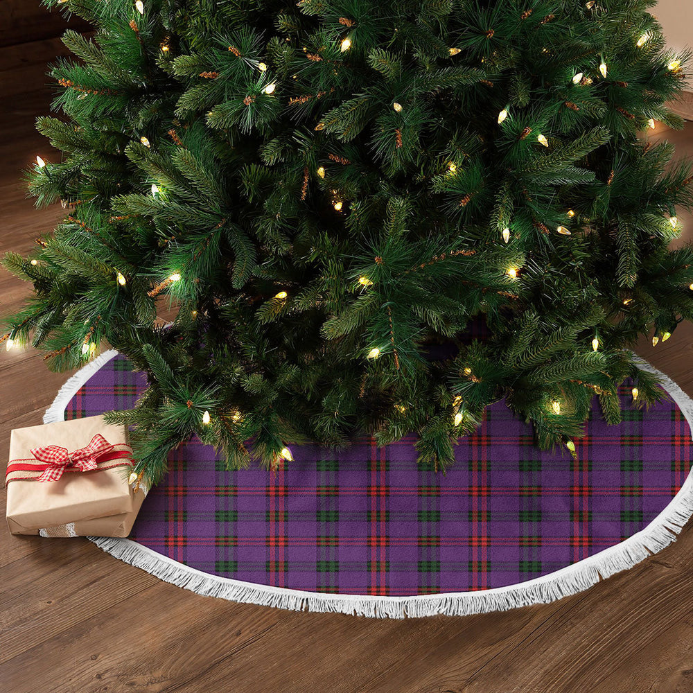Clan Montgomery Modern Tartan Christmas Tree Skirt HM88 Montgomery Modern Tartan Tartan Christmas   
