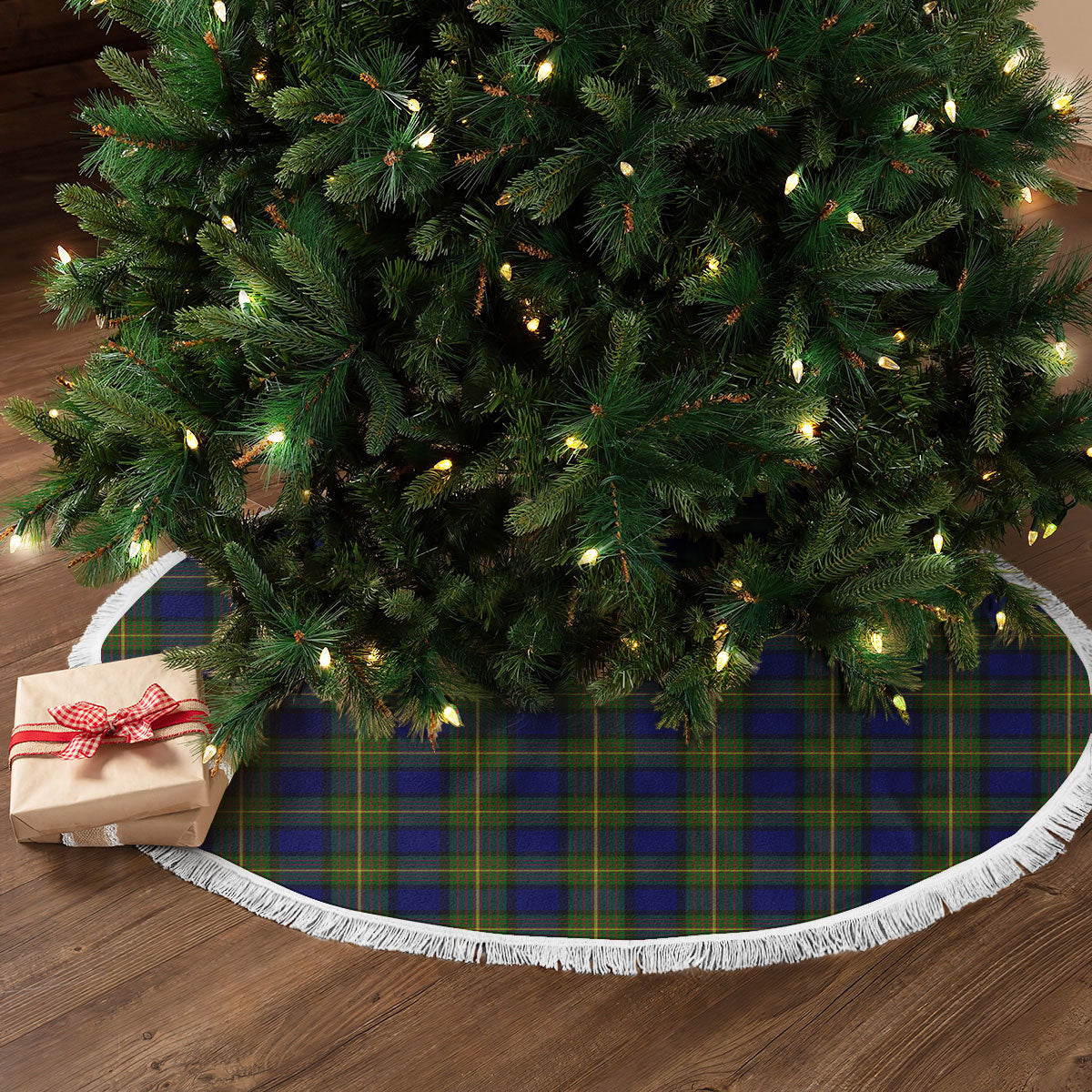 Clan Muir Tartan Christmas Tree Skirt NF39 Muir Tartan Tartan Christmas   