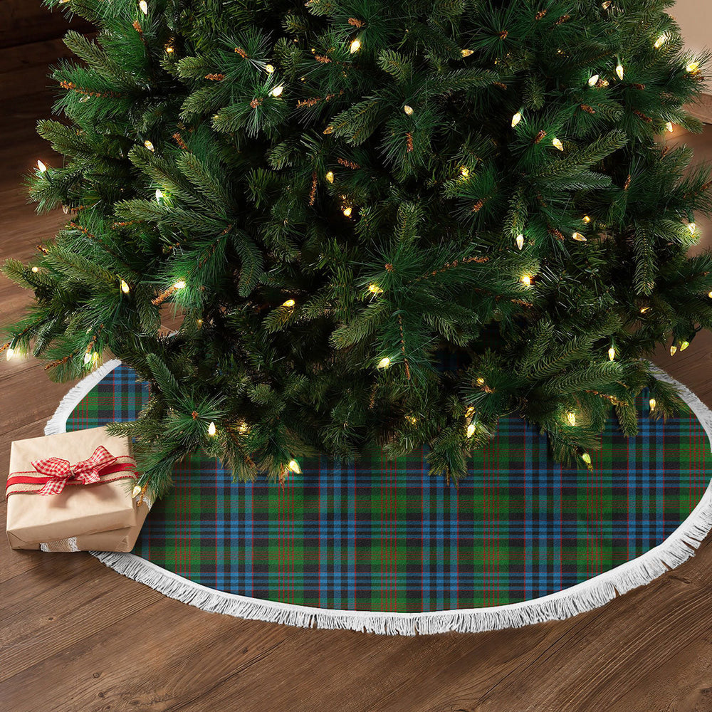 Clan Newlands Tartan Christmas Tree Skirt UI26 Newlands Tartan Tartan Christmas   