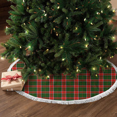 Clan Pollock Tartan Christmas Tree Skirt SU42 Pollock Tartan Tartan Christmas   