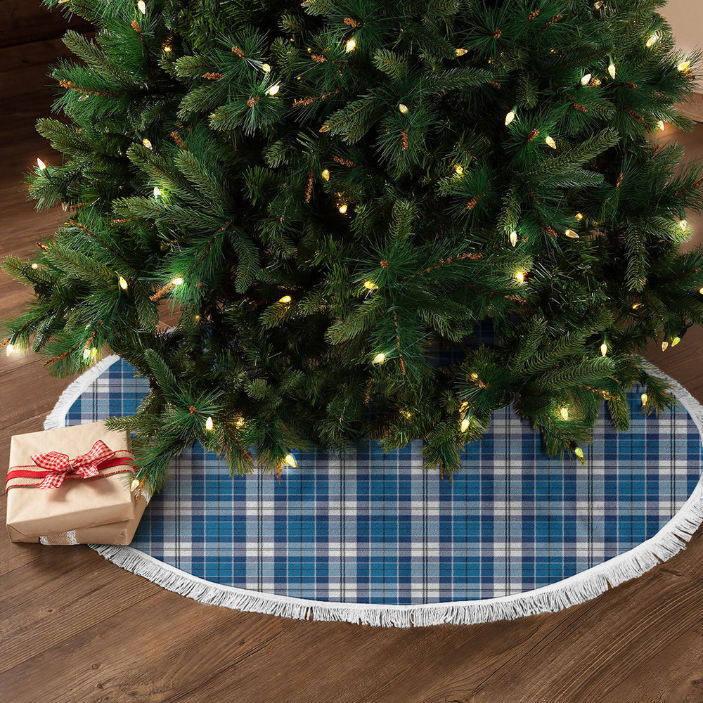 Clan Roberton Tartan Christmas Tree Skirt NK15 Roberton Tartan Tartan Christmas   