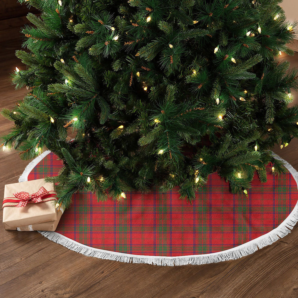 Clan Ross Modern Tartan Christmas Tree Skirt KG83 Ross Modern Tartan Tartan Christmas   