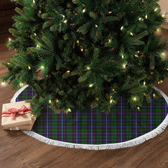 Clan Russell Modern Tartan Christmas Tree Skirt GZ61 Russell Modern Tartan Tartan Christmas   