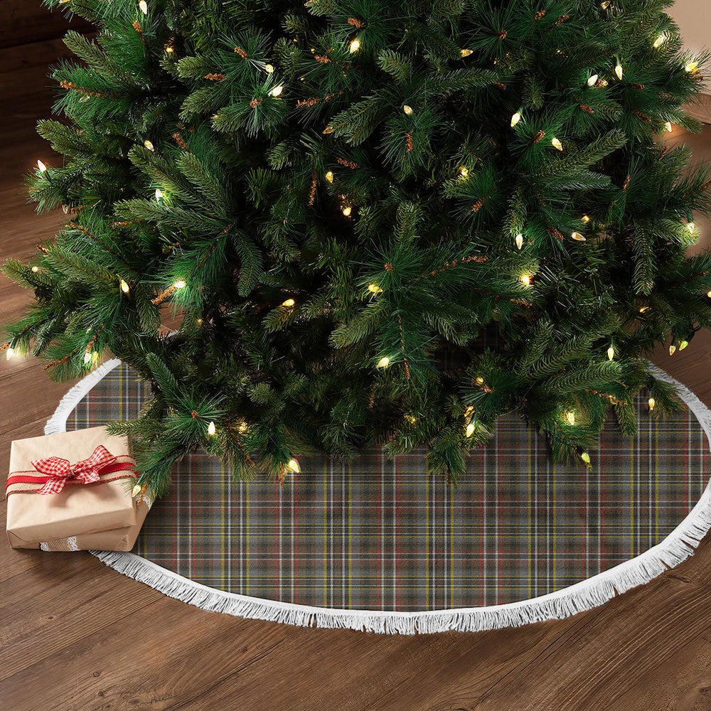 Clan Scott Green Weathered Tartan Christmas Tree Skirt ZZ74 Scott Green Weathered Tartan Tartan Christmas   