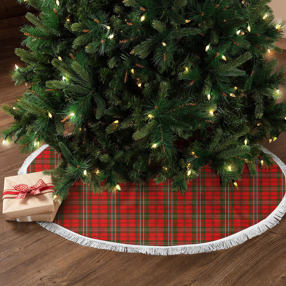 Clan Scott Modern Tartan Christmas Tree Skirt OQ49 Scott Modern Tartan Tartan Christmas   