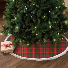 Clan Somerville Tartan Christmas Tree Skirt QM19 Somerville Tartan Tartan Christmas   