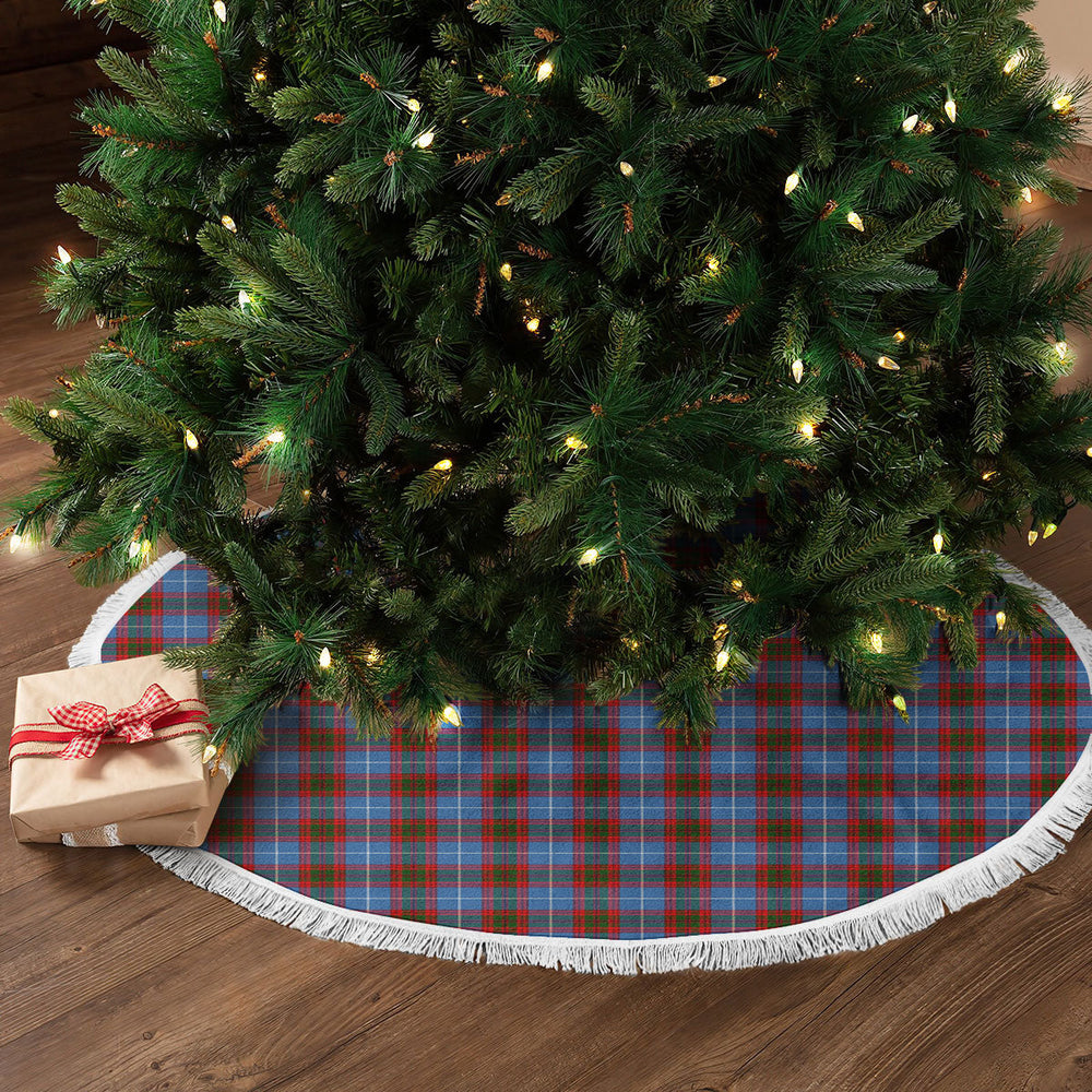 Clan Spalding Tartan Christmas Tree Skirt IU73 Spalding Tartan Tartan Christmas   