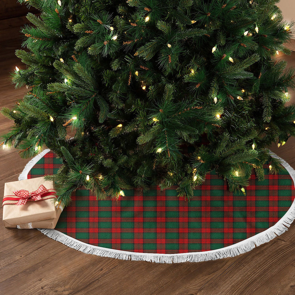 Clan Stewart Atholl Modern Tartan Christmas Tree Skirt QU49 Stewart Atholl Modern Tartan Tartan Christmas   