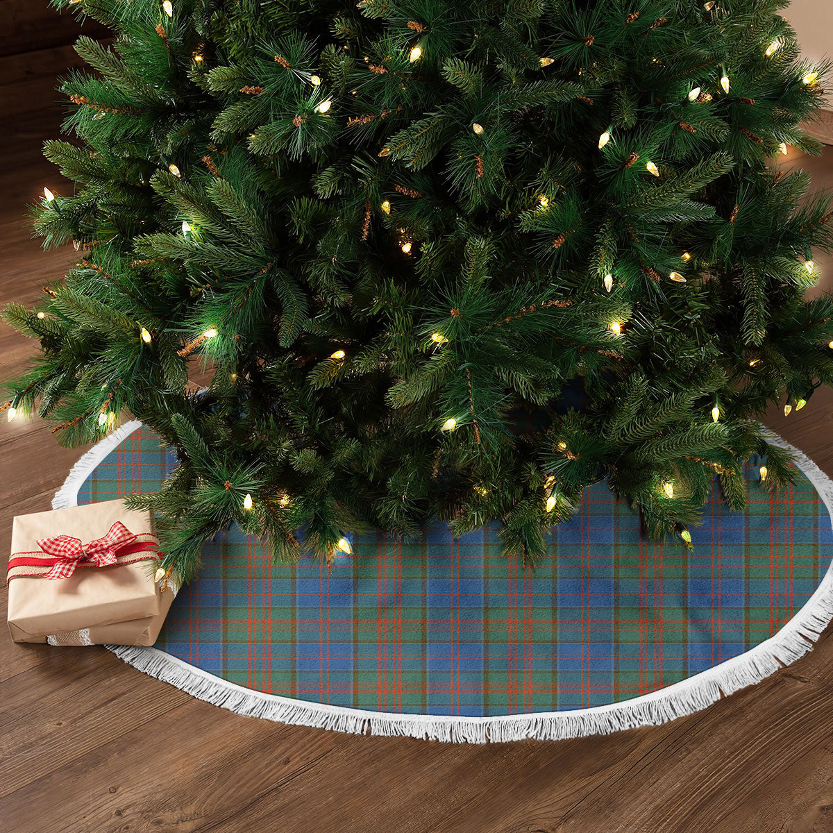 Clan Stewart of Appin Hunting Ancient Tartan Christmas Tree Skirt RX15 Stewart of Appin Hunting Ancient Tartan Tartan Christmas   