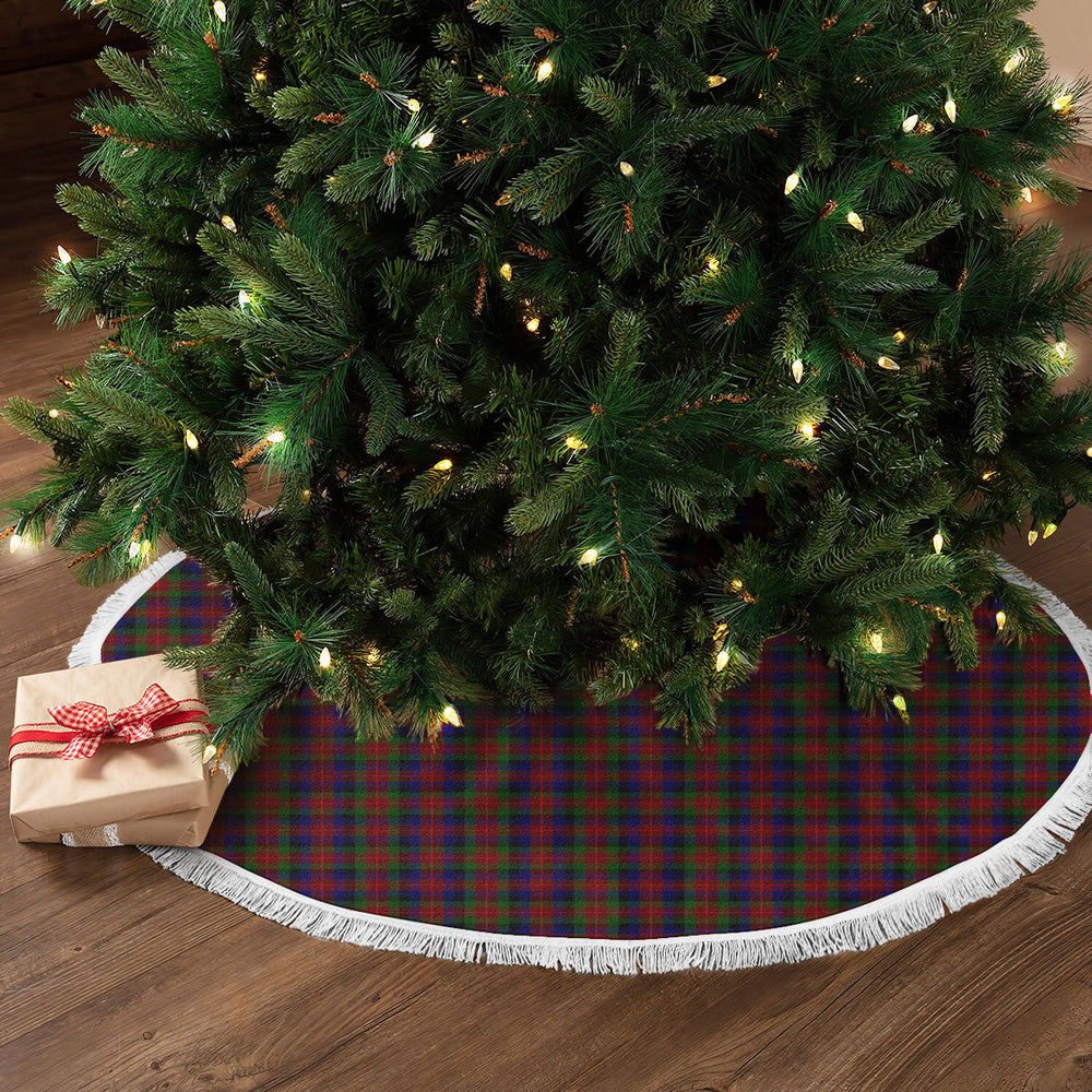 Clan Tennant Tartan Christmas Tree Skirt WD46 Tennant Tartan Tartan Christmas   
