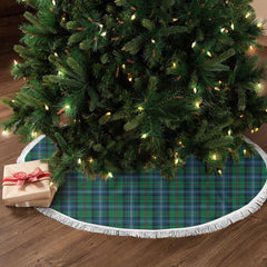 Clan Urquhart Ancient Tartan Christmas Tree Skirt JR14 Urquhart Ancient Tartan Tartan Christmas   