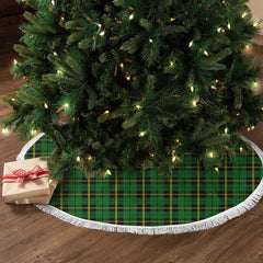 Clan Wallace Hunting Modern Tartan Christmas Tree Skirt JB61 Wallace Hunting Modern Tartan Tartan Christmas   