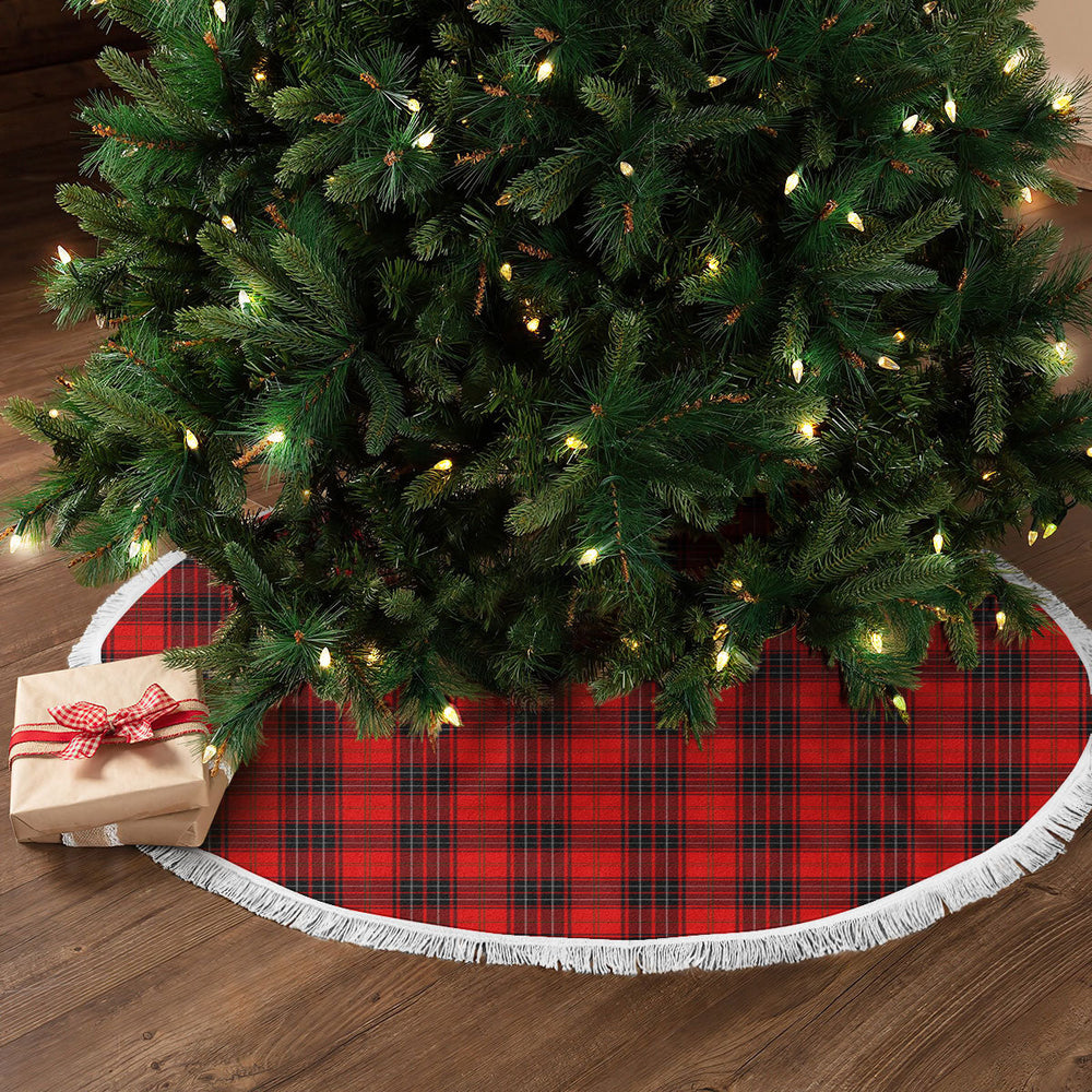 Clan Wemyss Modern Tartan Christmas Tree Skirt SO66 Wemyss Modern Tartan Tartan Christmas   