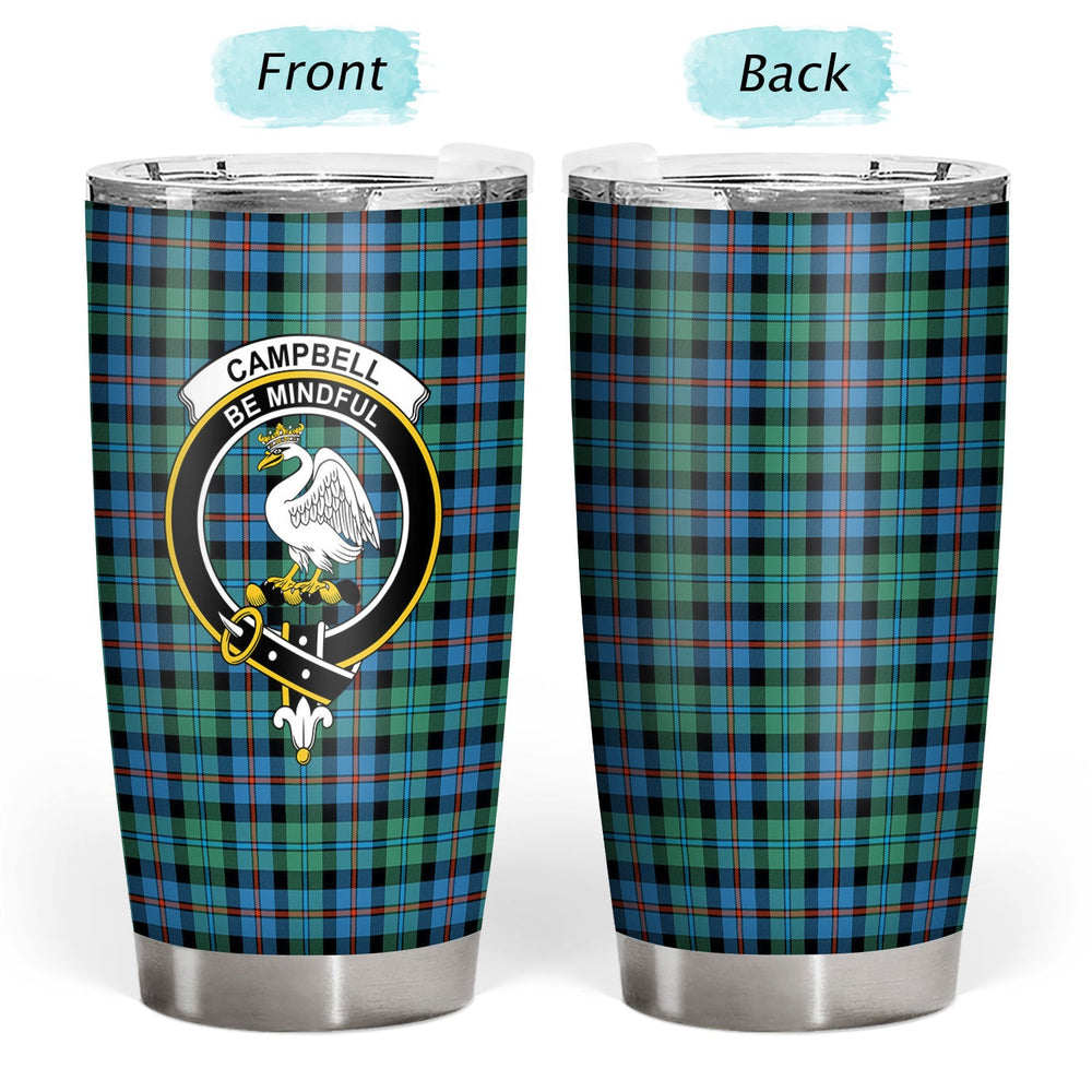 Clan Campbell of Cawdor Ancient Tartan Crest Tumbler DW42 Clan Campbell of Cawdor Tartan Today   