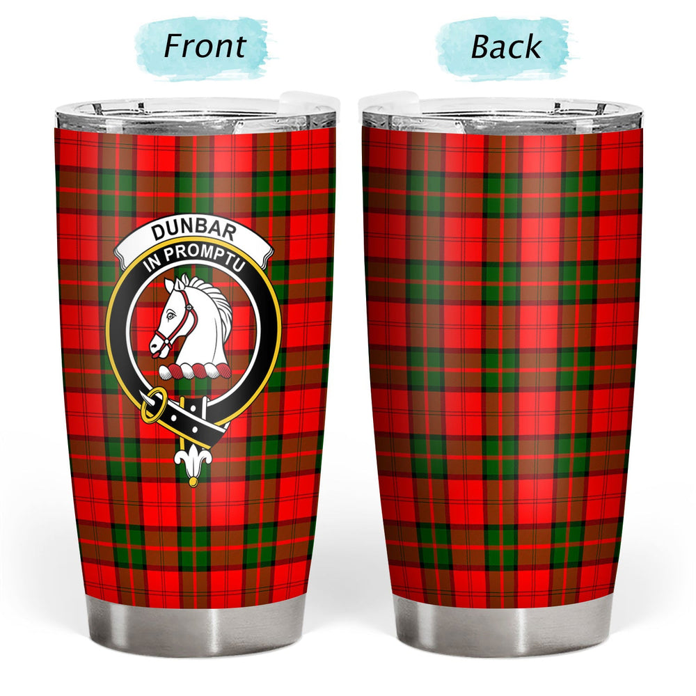 Clan Clan Dunbar Modern Tartan Crest Tumbler XN40 Clan Dunbar Tartan Today   