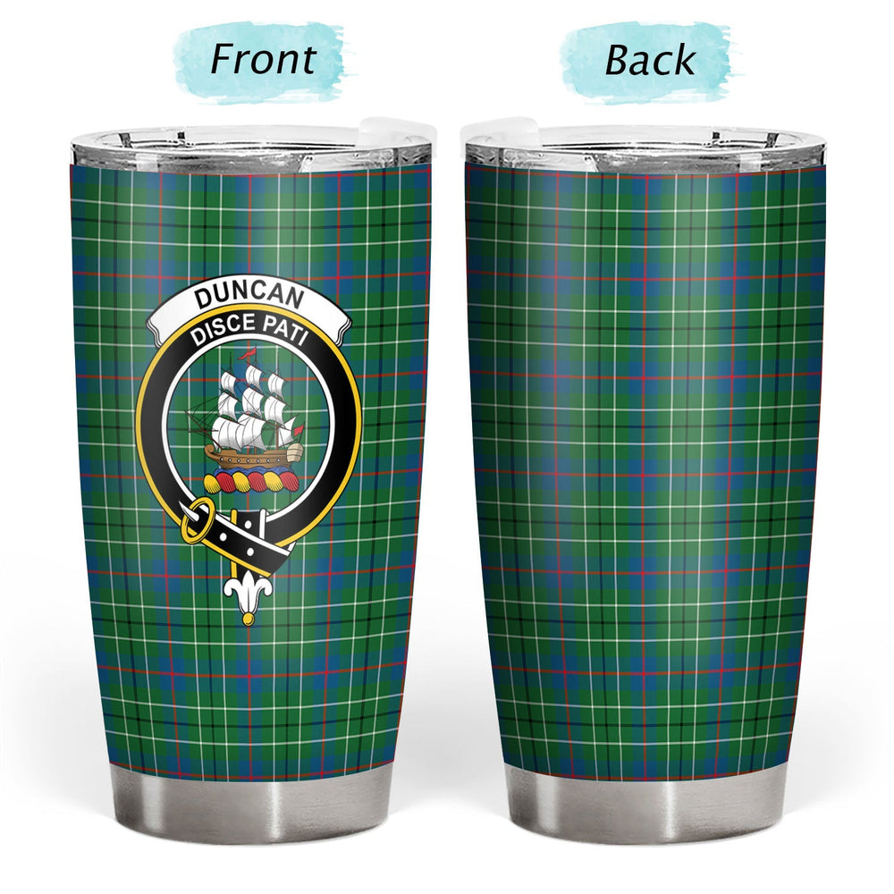 Clan Duncan Ancient Tartan Crest Tumbler AI57 Clan Duncan Tartan Today   