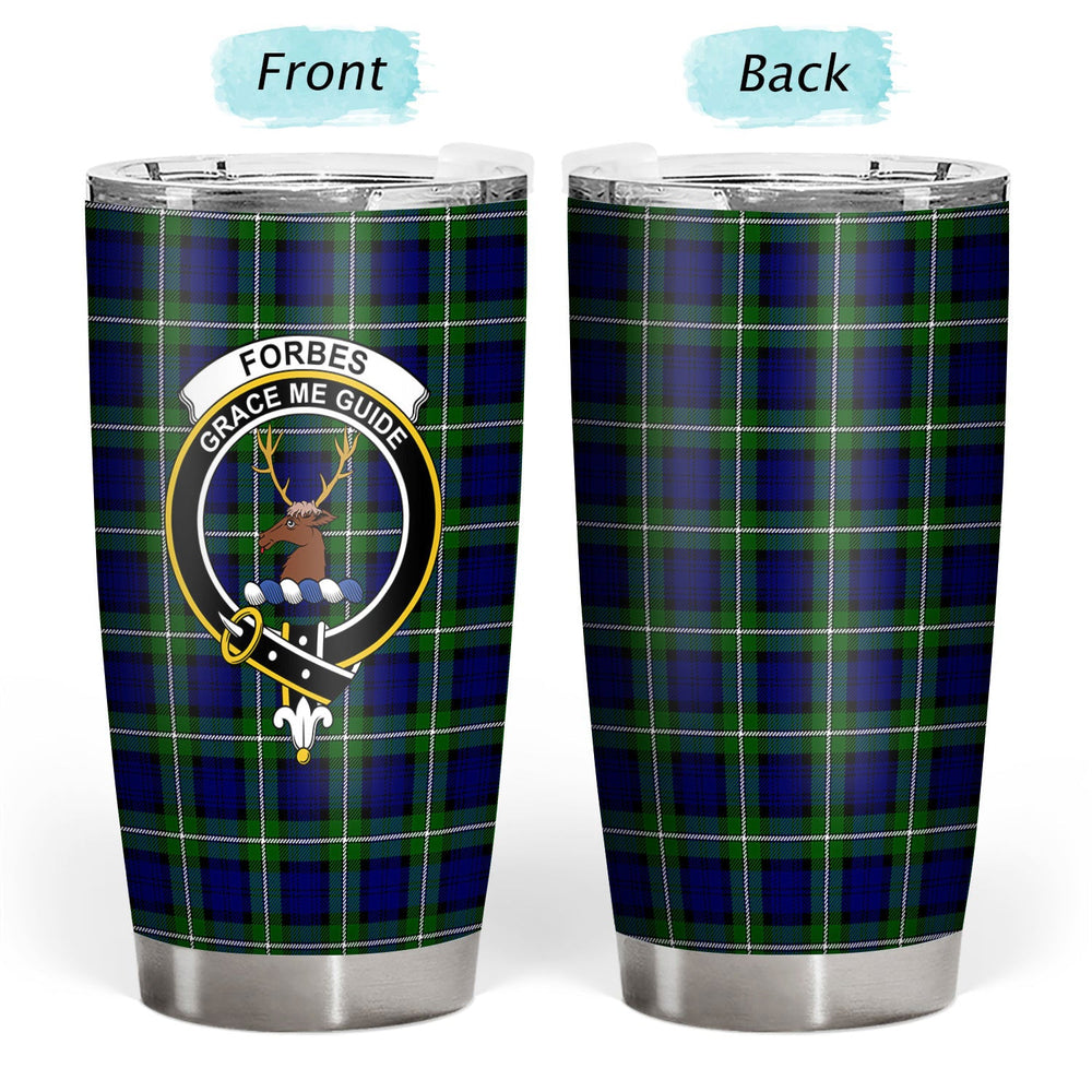 Clan Forbes Modern Tartan Crest Tumbler EI92 Clan Forbes Tartan Today   