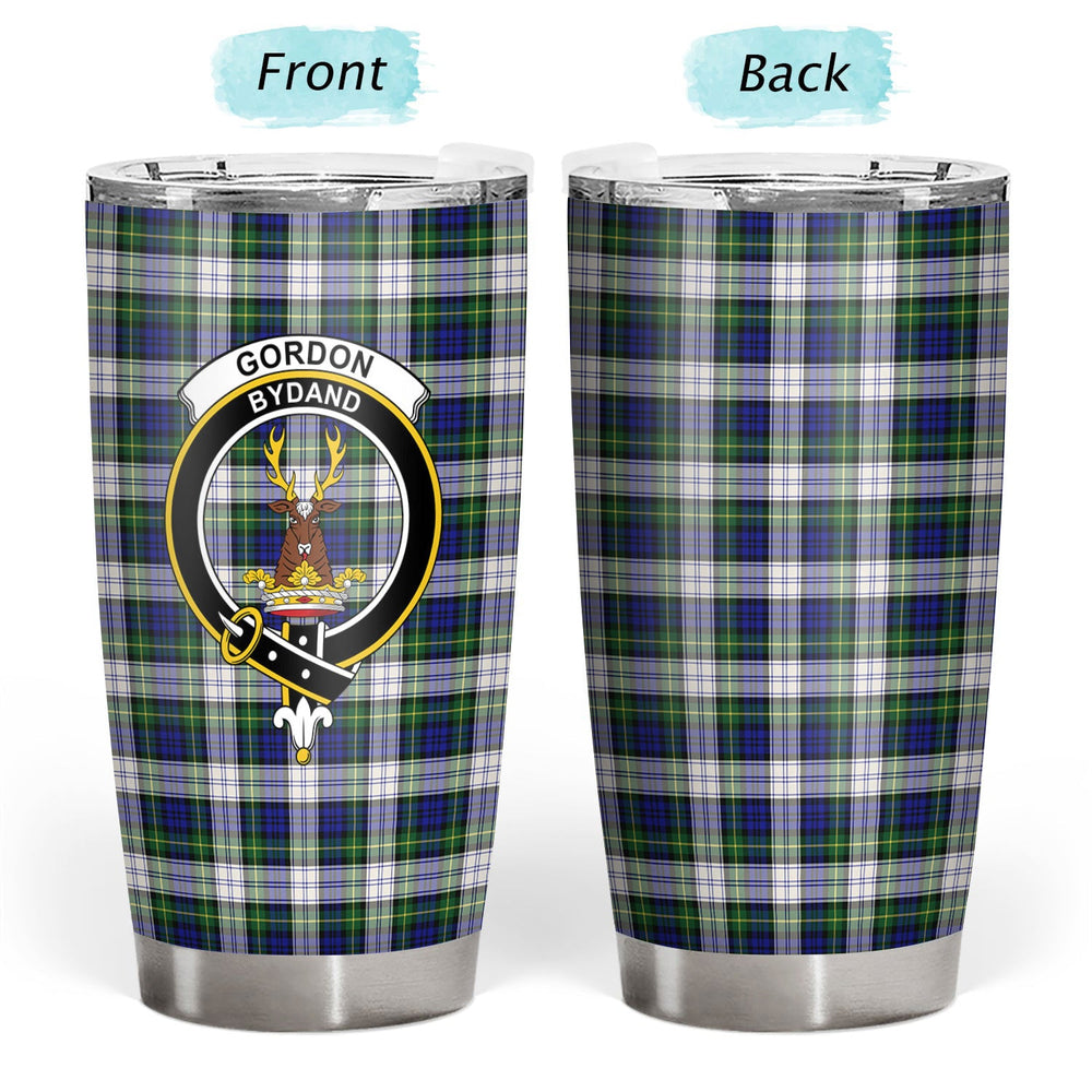 Clan Gordon Dress Modern Tartan Crest Tumbler TU47 Clan Gordon Tartan Today   