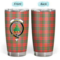 Clan Grant Ancient Tartan Crest Tumbler TW78 Clan Grant Tartan Today   