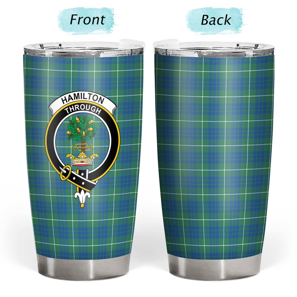 Clan Hamilton Hunting Ancient Tartan Crest Tumbler ZY88 Clan Hamilton Tartan Today   