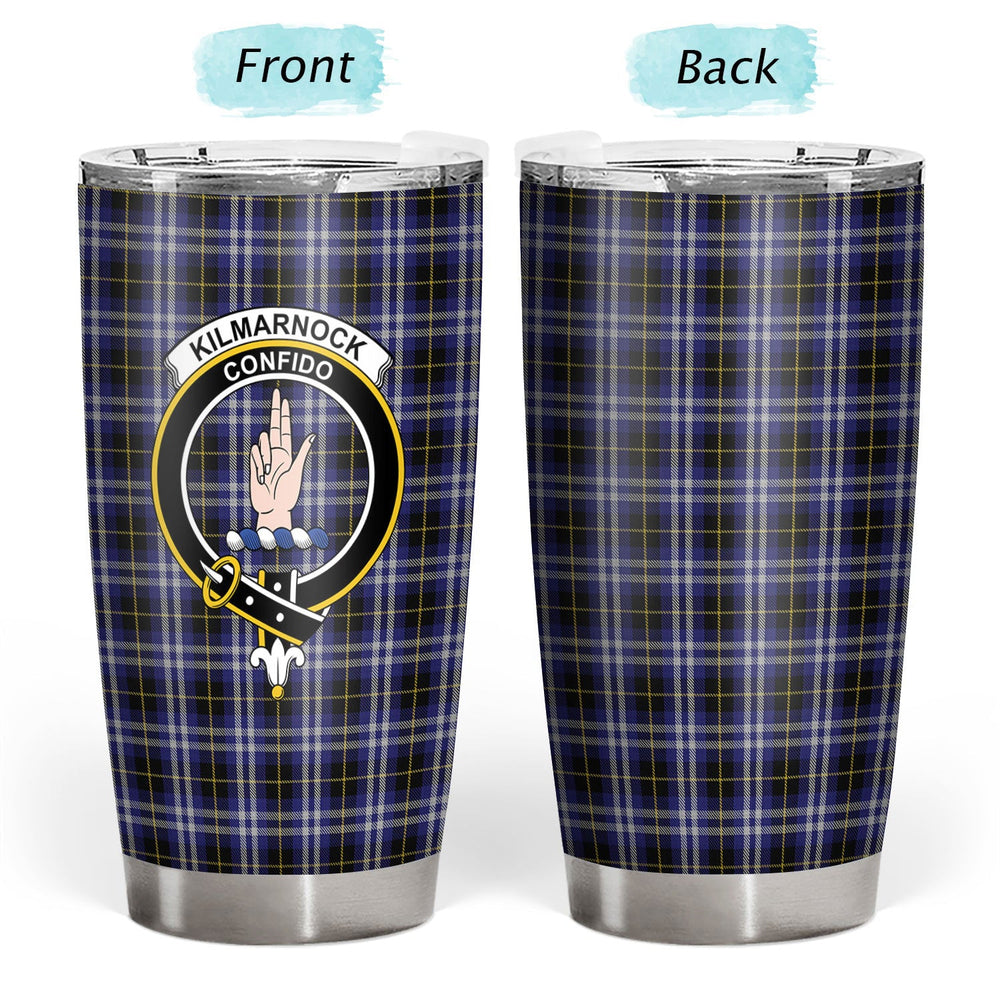 Clan Kilmarnock Tartan Crest Tumbler EC38 Clan Mar Tartan Today   