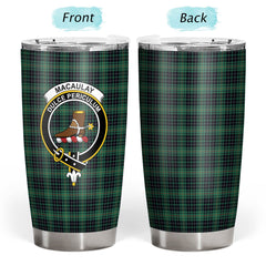 Clan MacAulay Hunting Ancient Tartan Crest Tumbler KH70 Clan MacAulay Tartan Today   