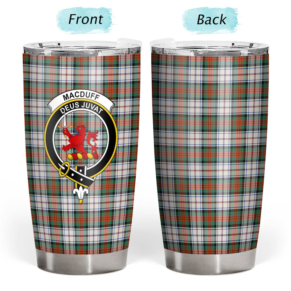 Clan MacDuff Dress Ancient Tartan Crest Tumbler IP39 Clan MacDuff Tartan Today   