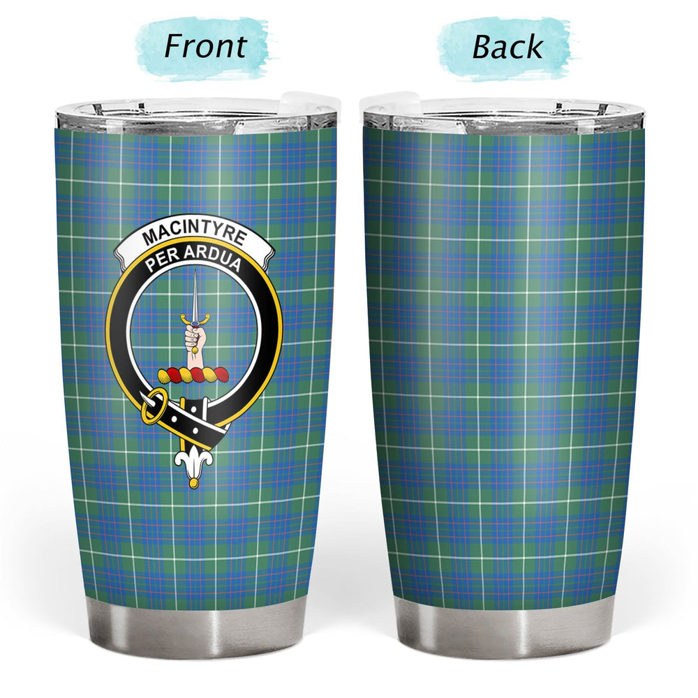 Clan MacIntyre Hunting Ancient Tartan Crest Tumbler YC88 Clan MacIntyre Tartan Today   