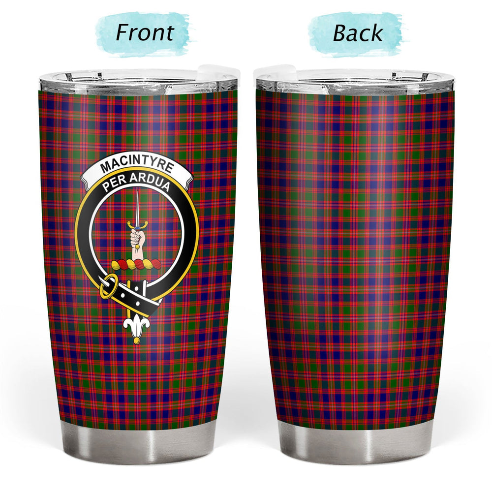 Clan MacIntyre Modern Tartan Crest Tumbler FO35 Clan MacIntyre Tartan Today   