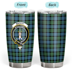 Clan MacKay Ancient Tartan Crest Tumbler WQ17 Clan MacKay Tartan Today   