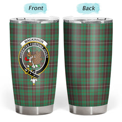 Clan MacKinnon Hunting Ancient Tartan Crest Tumbler BS63 Clan MacKinnon Tartan Today   