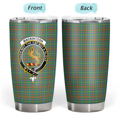 Clan MacKintosh Hunting Ancient Tartan Crest Tumbler YB54 Clan MacKintosh / MacIntosh Tartan Today   