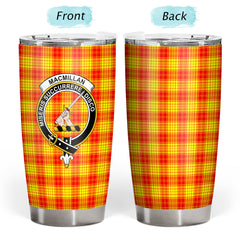 Clan MacMillan Tartan Crest Tumbler WT67 Clan MacMillan Tartan Today   