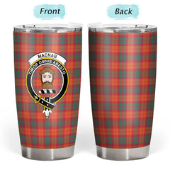 Clan MacNab Ancient Tartan Crest Tumbler XM59 Clan MacNab Tartan Today   