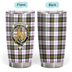 Clan MacPherson Dress Modern Tartan Crest Tumbler WM87 Clan MacPherson Tartan Today   