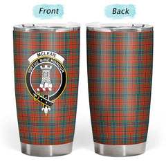 Clan McLean of Duart Ancient Tartan Crest Tumbler UA62 Clan Hall Tartan Today   